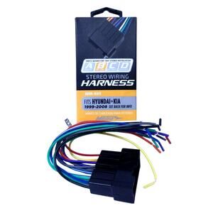 Metra Stereo Wiring Harness (WM-KH1) Fits HYUNDAI + KIA 1999-2008